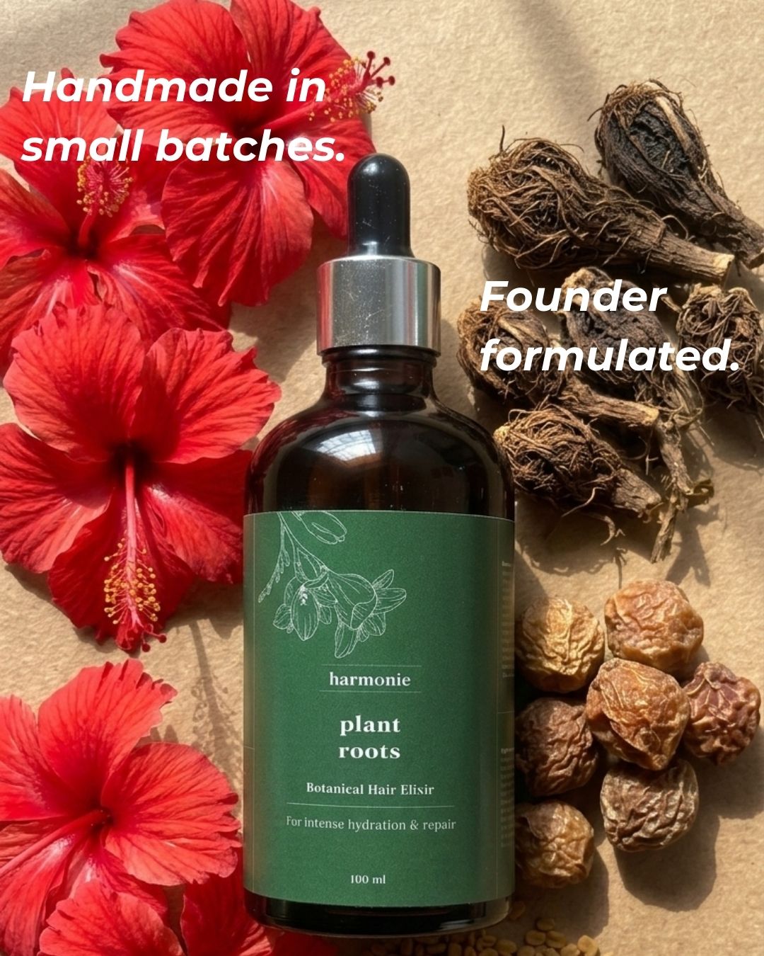 Plant Roots - Scalp Oil