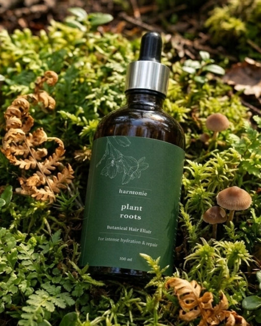 Plant Roots - Scalp Oil