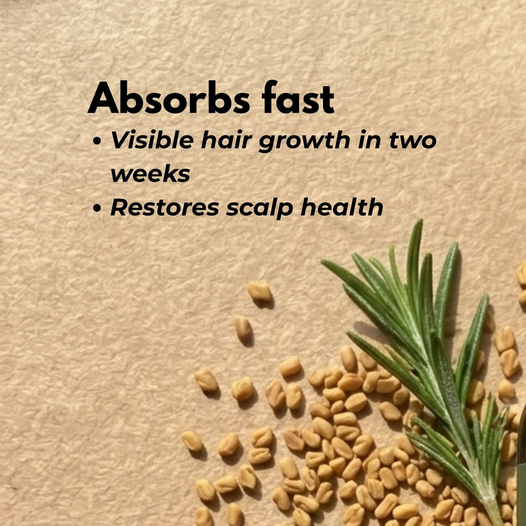 Plant Roots - Scalp Oil