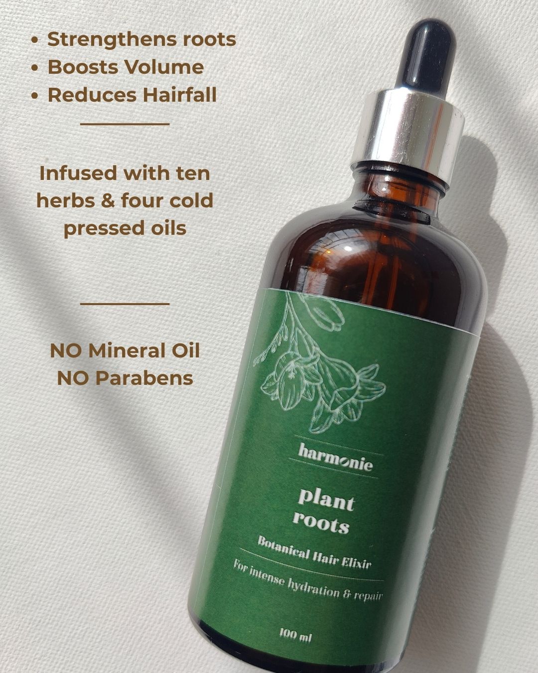 Plant Roots - Scalp Oil