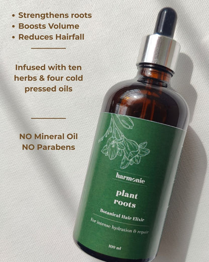 Plant Roots - Scalp Oil