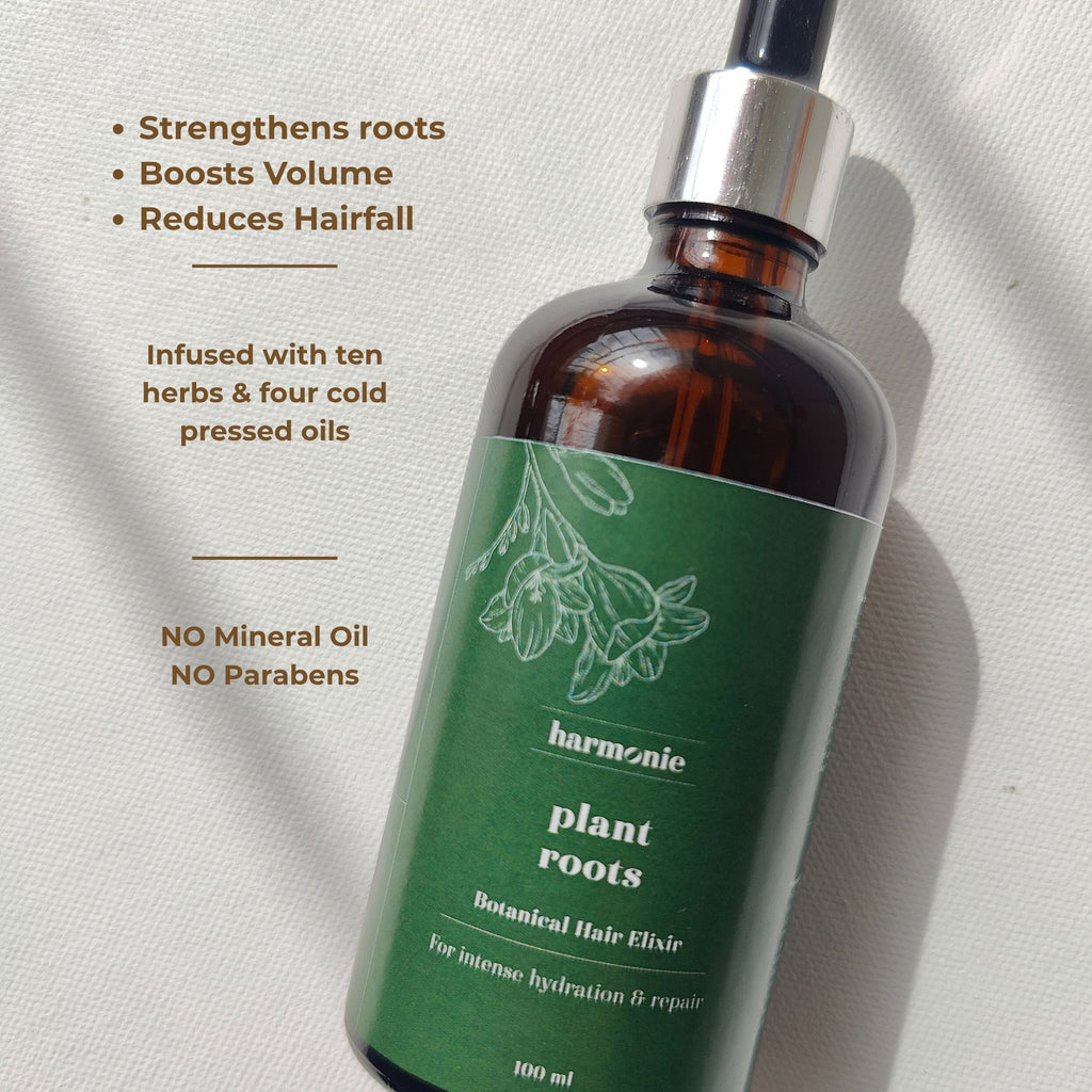 Plant Roots - Scalp Oil