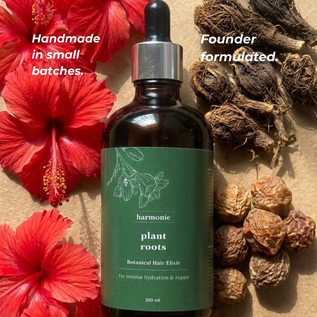 Plant Roots - Scalp Oil